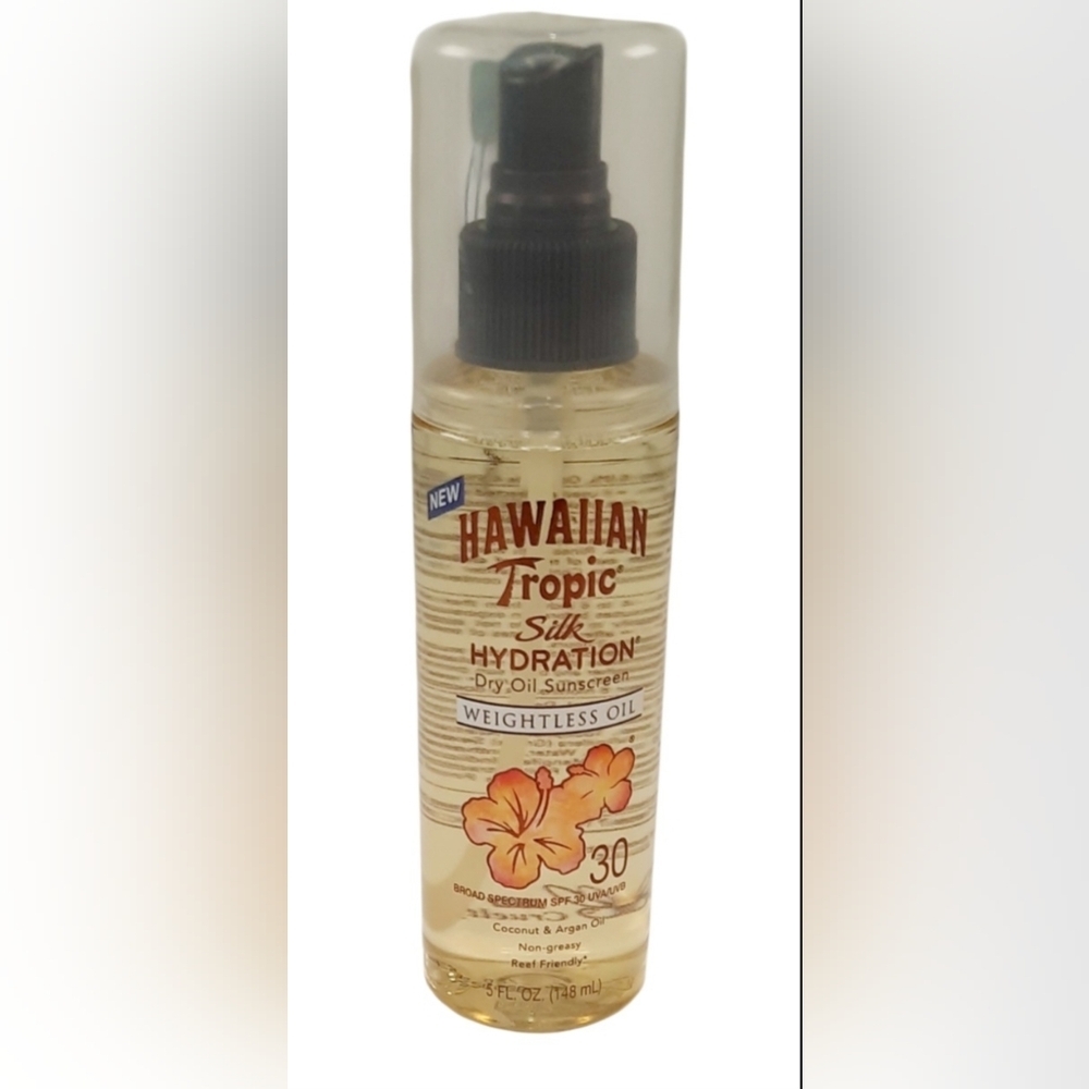Hawaiian Tropic Silk Hydration Weightless Dry Oil Sunscreen SPF 30 5oz